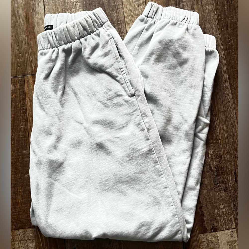 Brandy Melville Soft blue Sweatpants